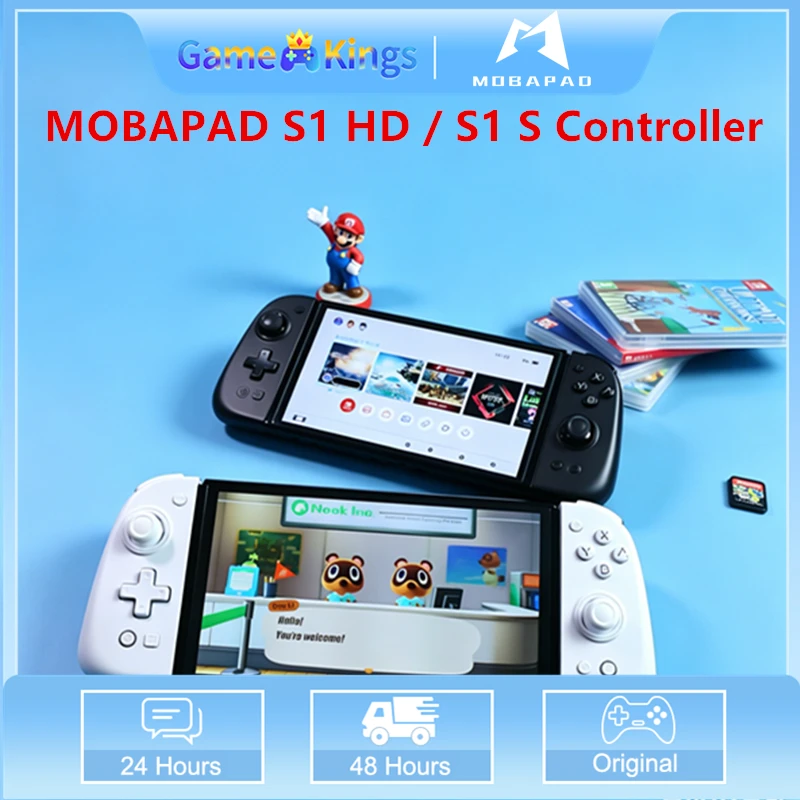 

MOBAPAD Controller For Nintendo Switch OLED Joypad with Hall Joystick Console for Switch NS OLED Gamepad