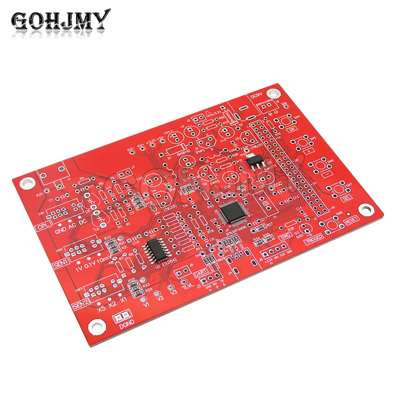 DSO138 Digital Oscilloscope Module Production Kit/Finished Electronic Teaching and Training Competition Kit