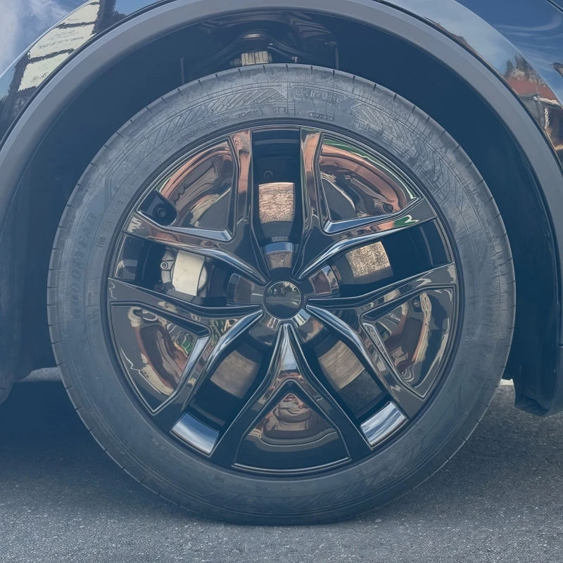 ل تسلا نموذج Y جونيبر 2025 + 4 قطعة غطاء محور سيارة استبدال غطاء عجلة 19 بوصة أداء السيارات Hubcap غطاء الملحقات