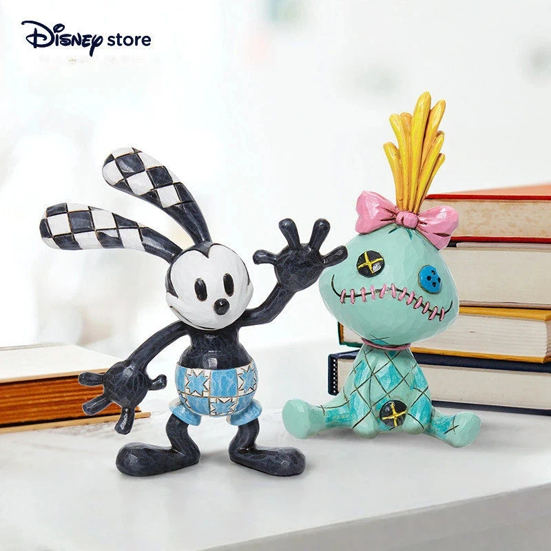 disney-official-cute-oswald-the-lucky-rabbit-scrump-mini-collectible-figurines-desktop-decor-ornaments-for-home-office-display