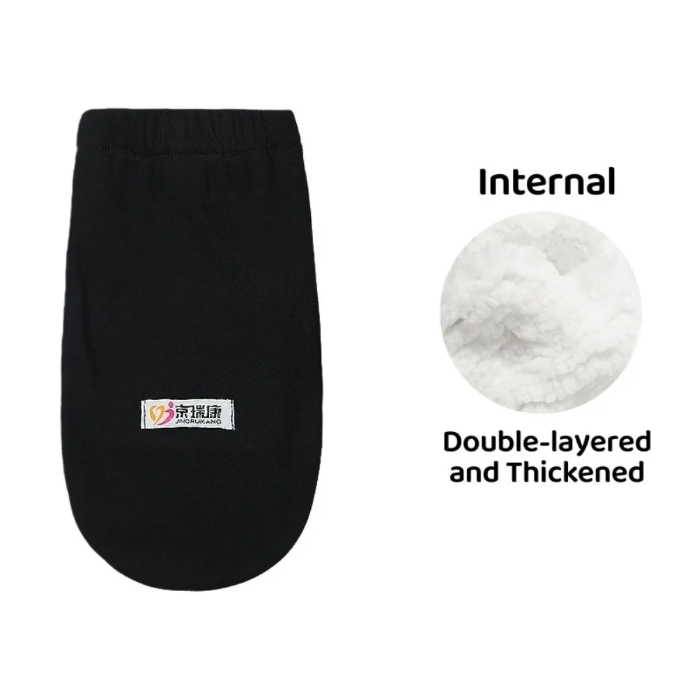 

1pc Cotton Fracture Socks Pull-on Fleece-lined Fracture Rehabilitation Period Socks Thicken Warm Nursing Socks for Planter Cast