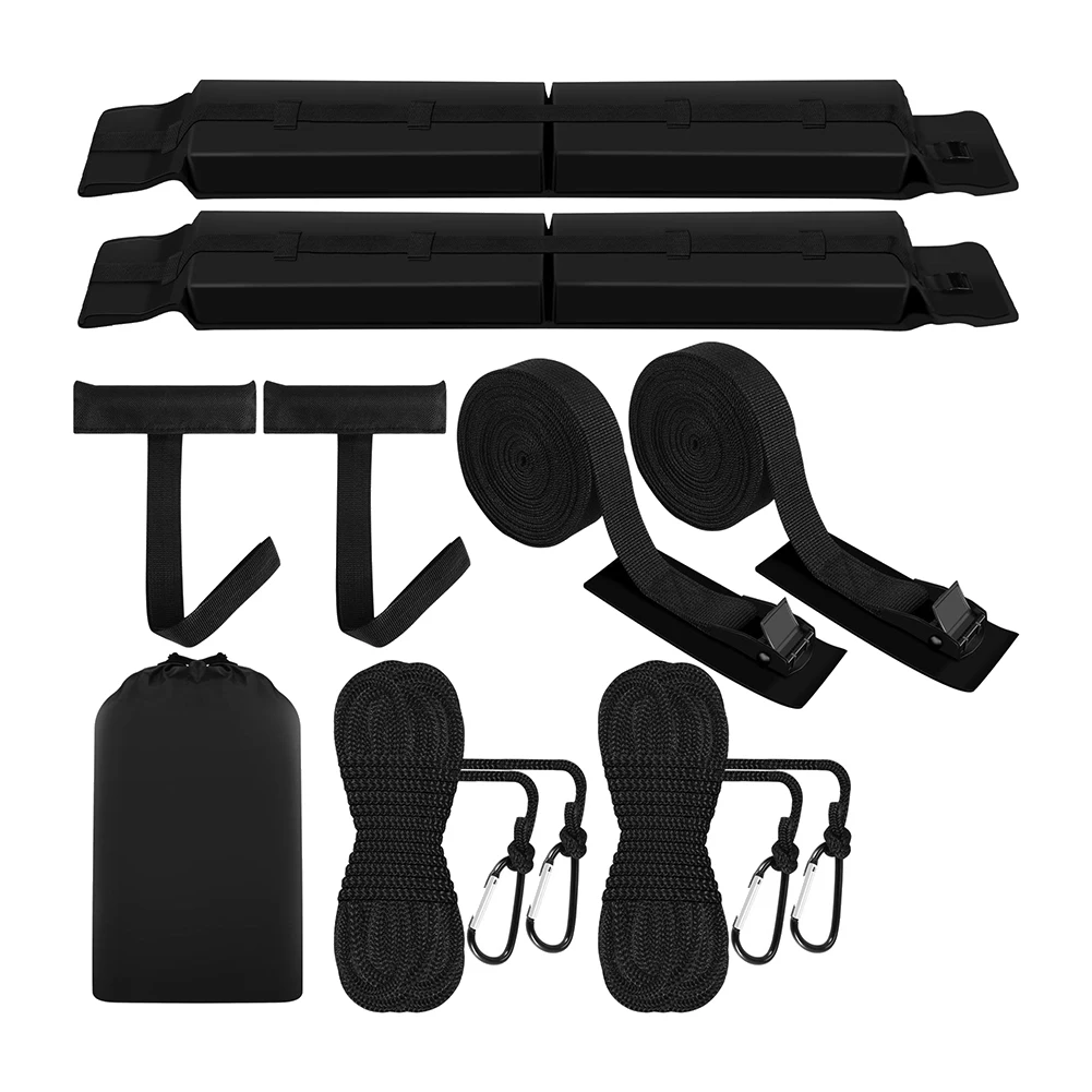 Car Soft Roof Rack Pads Luggage Carrier for Kayak Surfboard-SUP Canoe Kayak