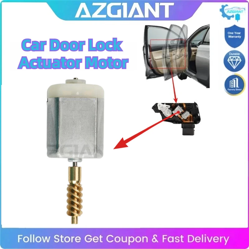 

AZGIANT Car Door Lock Motor FC-280 Low Noise Central Locking Motor For 1998-2002 Lexus LX470 Car Parts