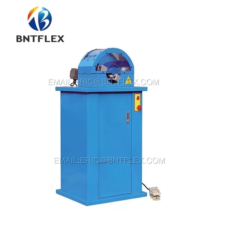 BNT65F flexible hydraulic hose skiving hose peeling machine