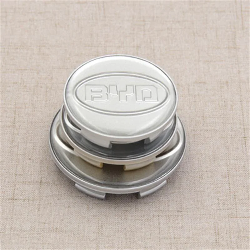 4pcs Car Wheel Center Cover for BYD F3 L3 F0 G3 S6 F6 M6 S7 Tire Hub Caps Rims Dust proof Cover Emblem Accessories