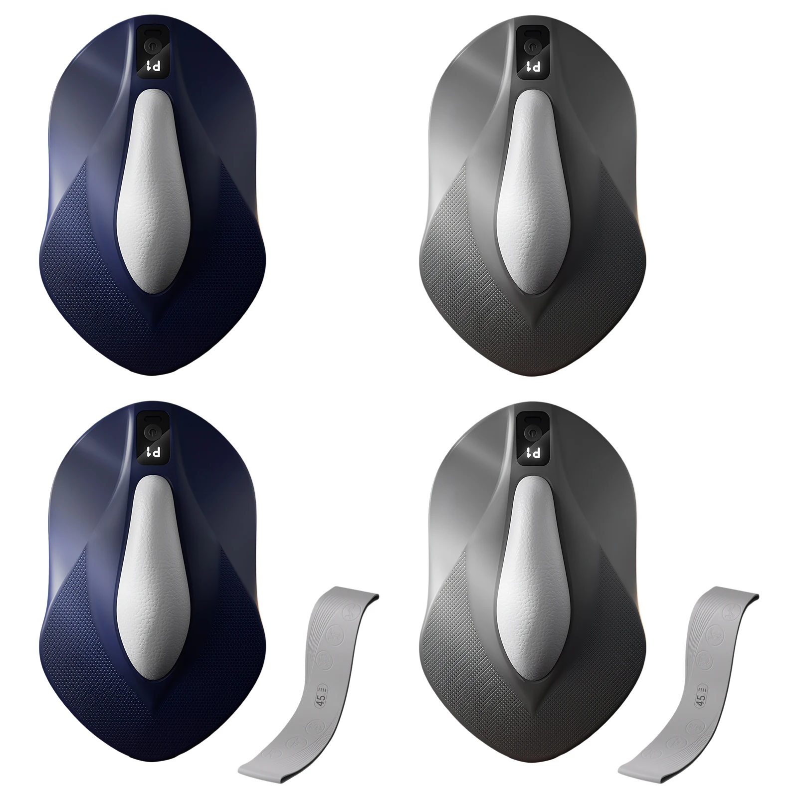 Pelvic Floor Muscle Trainer Ergonomic Kegel Training Device with Silicone Pad Muscle Strengthening Exerciser for Home Office Use - view 4