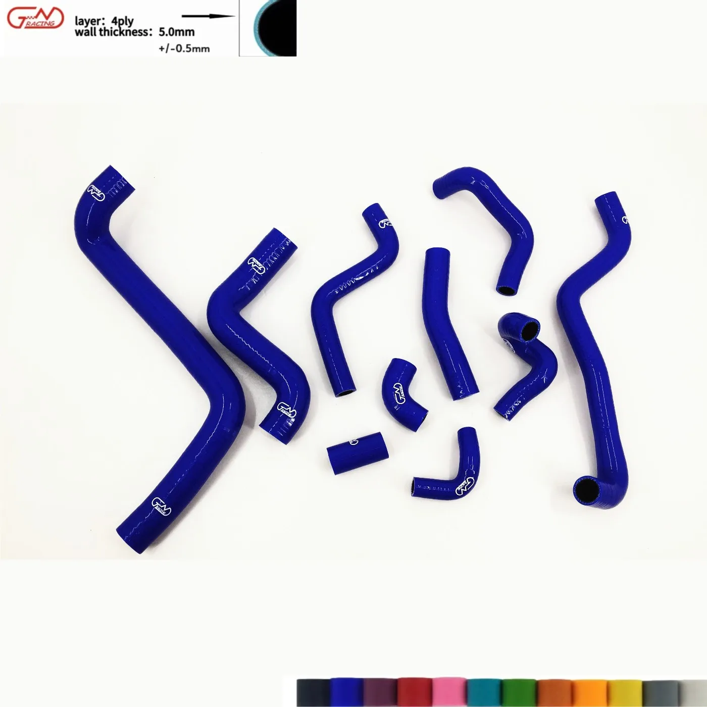 For 1996-1997 VW Golf Jetta MK3 1.9 TDI 1900CC TDI 110BHP AFN 1 10PS Silicone Radiator Coolant & Heater Hose