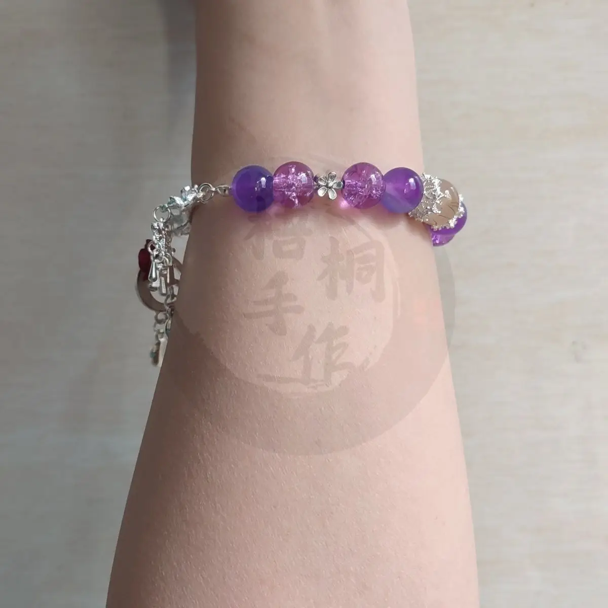 Pulsera de cadena con cuentas Vintage para mujer, pulseras de Anime The Freak Circus Jester, accesorios de joyería, regalos de cumpleaños