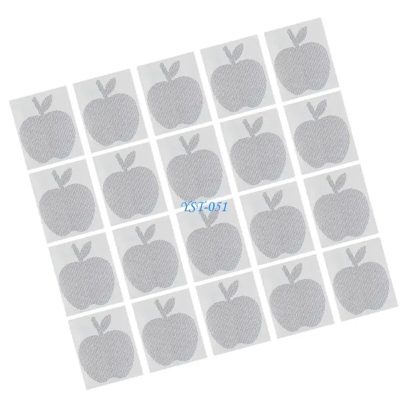 E15A 20-Count Screen Care Cover Set for Home Screen and Entry Screen Use