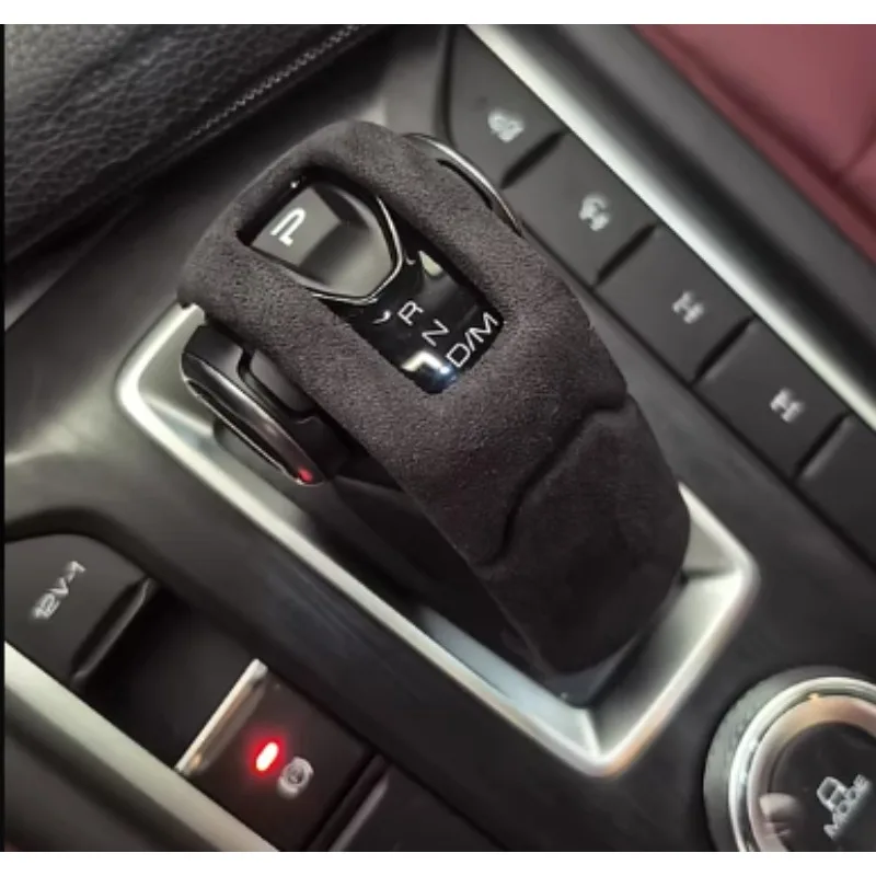 Dawerdog Fur Gear Handle Cover for Tank 300/400 H9/B26, GWM POER Interior Modification Protective Collar