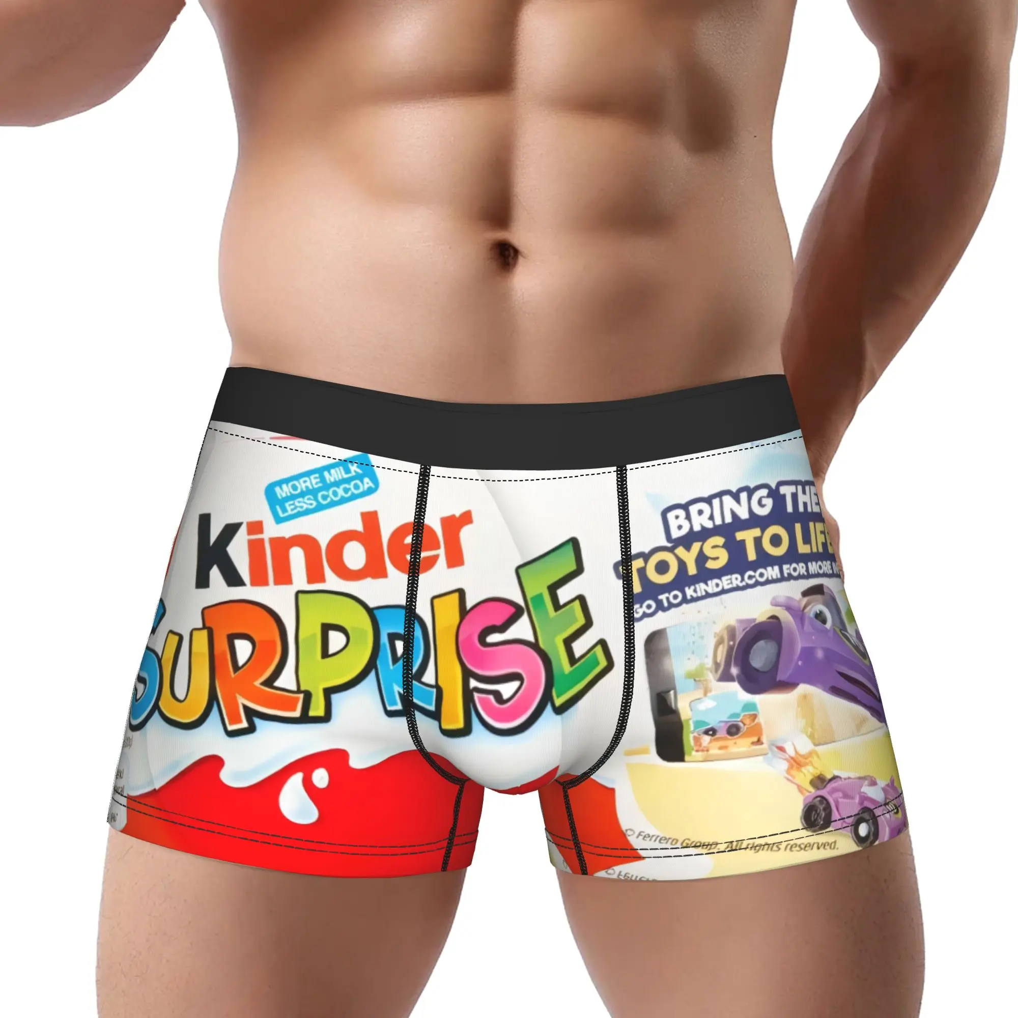 

Трусы Kinder 6, дышащие трусики, мужское нижнее белье, удобные шорты, трусы-боксеры