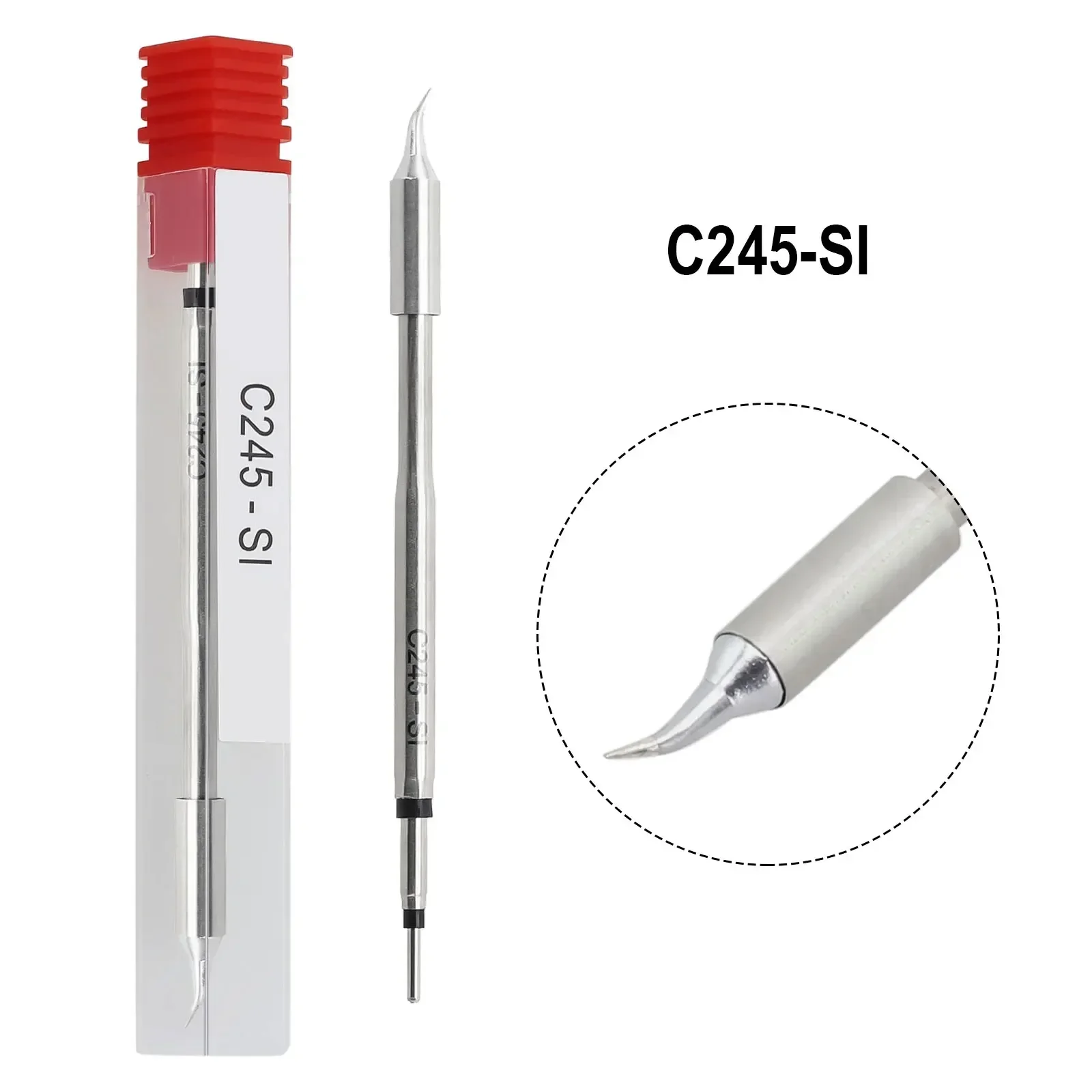 Practical Soldering Tip C K C C IS C245-I C245-IS Copper Maximum Power Small Space C245-2.5K C245-3C (optional)