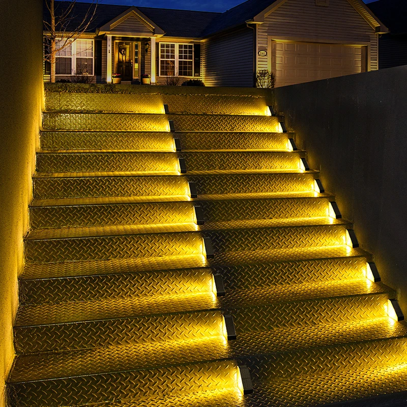 Solarbetriebene Stufenleuchten – Deck Step Light Bewertung und Preis