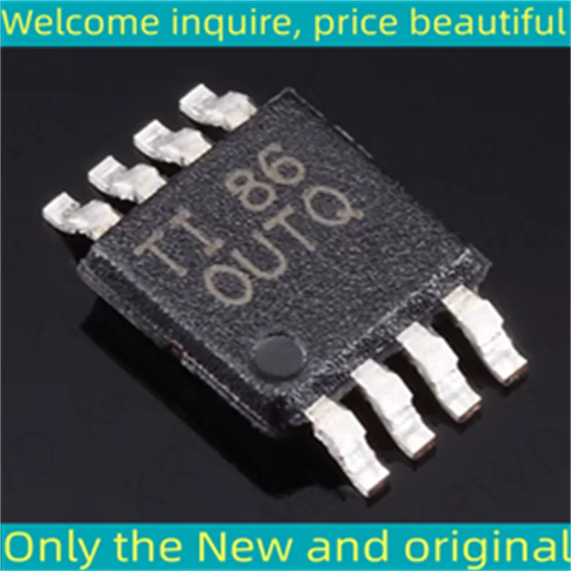 10PCS OUTQ 0UT New and original OPA2348AIDGKR OPA2348 MSOP8