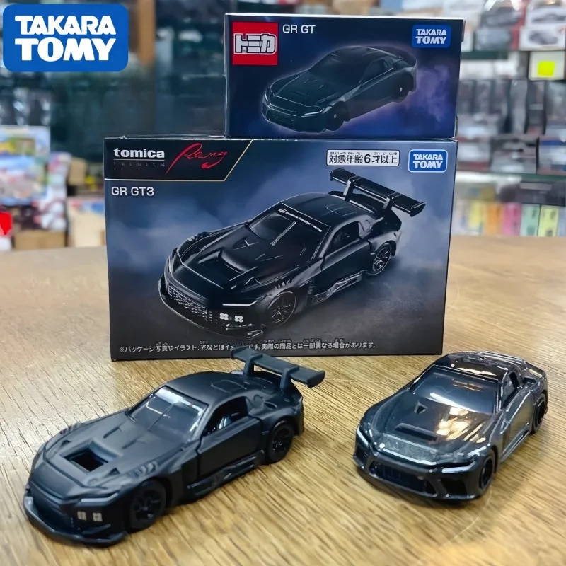 Takara Tomy Tomica Premium 1:64 Toyota Gr Gt3 Track Racing Alloy Diecast Model Car Hobby Collectors Display Birthday Gift Toy