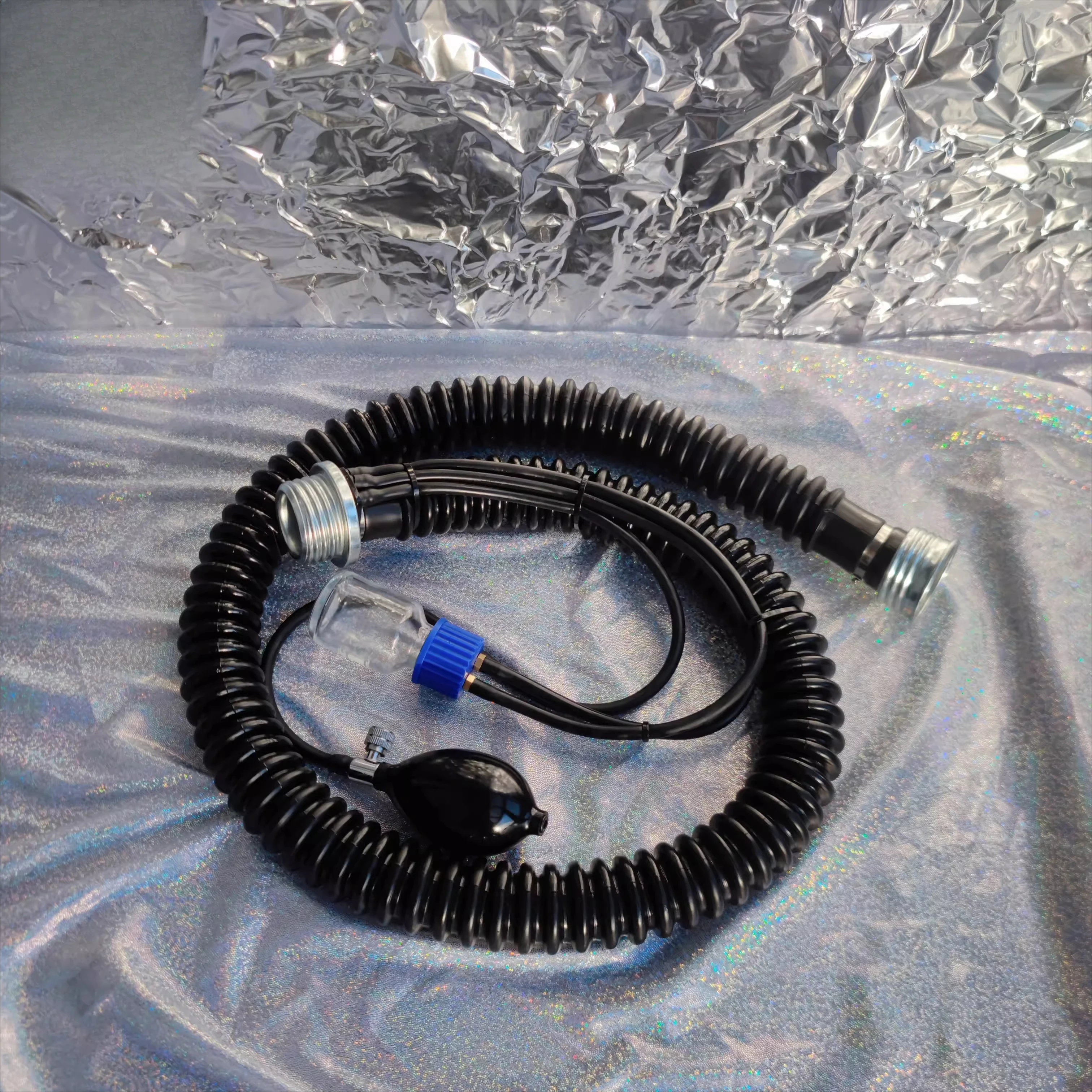 

Special Airway, Metal Connector, Catheter, Gas Mask Accessories, Rubber Tube, Gas Introduction