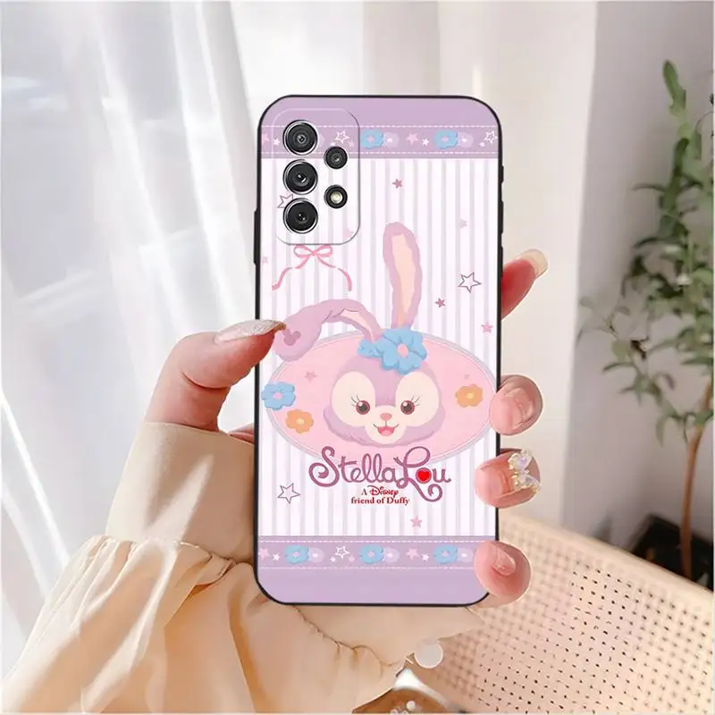 Disney Stella Lou Phone Case For Samsung S22 S22Ultra S30 S21 S20 S10 E Plus Ultra Lite S21Fe S9Plus Fundas Shell Cover