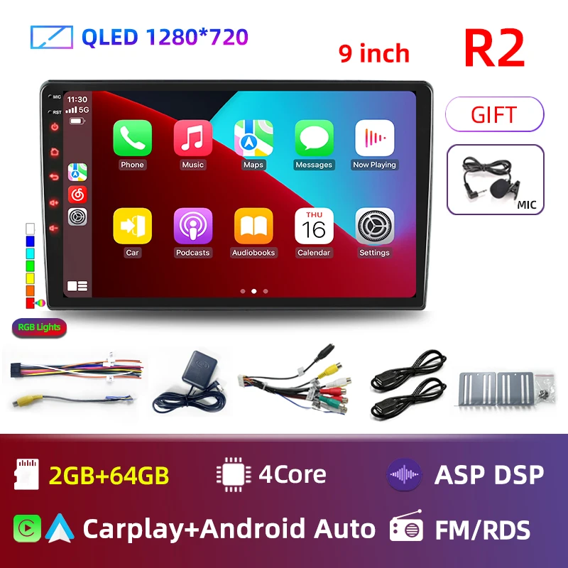 Ruancheng 10.1インチカーナビ Ruancheng 10.1インチカーナビ