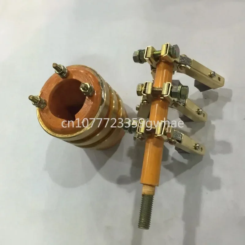 3-way Conductive Slip Ring, Inner Diameter 25, 30, 35, Outer Diameter 58, Height 61