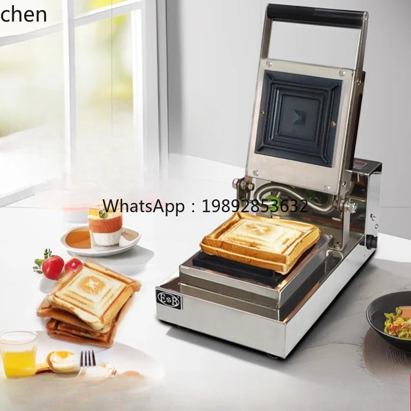 

AB Hot Pressing Sandwich Machine Commercial Bread Edge Sealing Sandwich Machine Burst Toast Machine