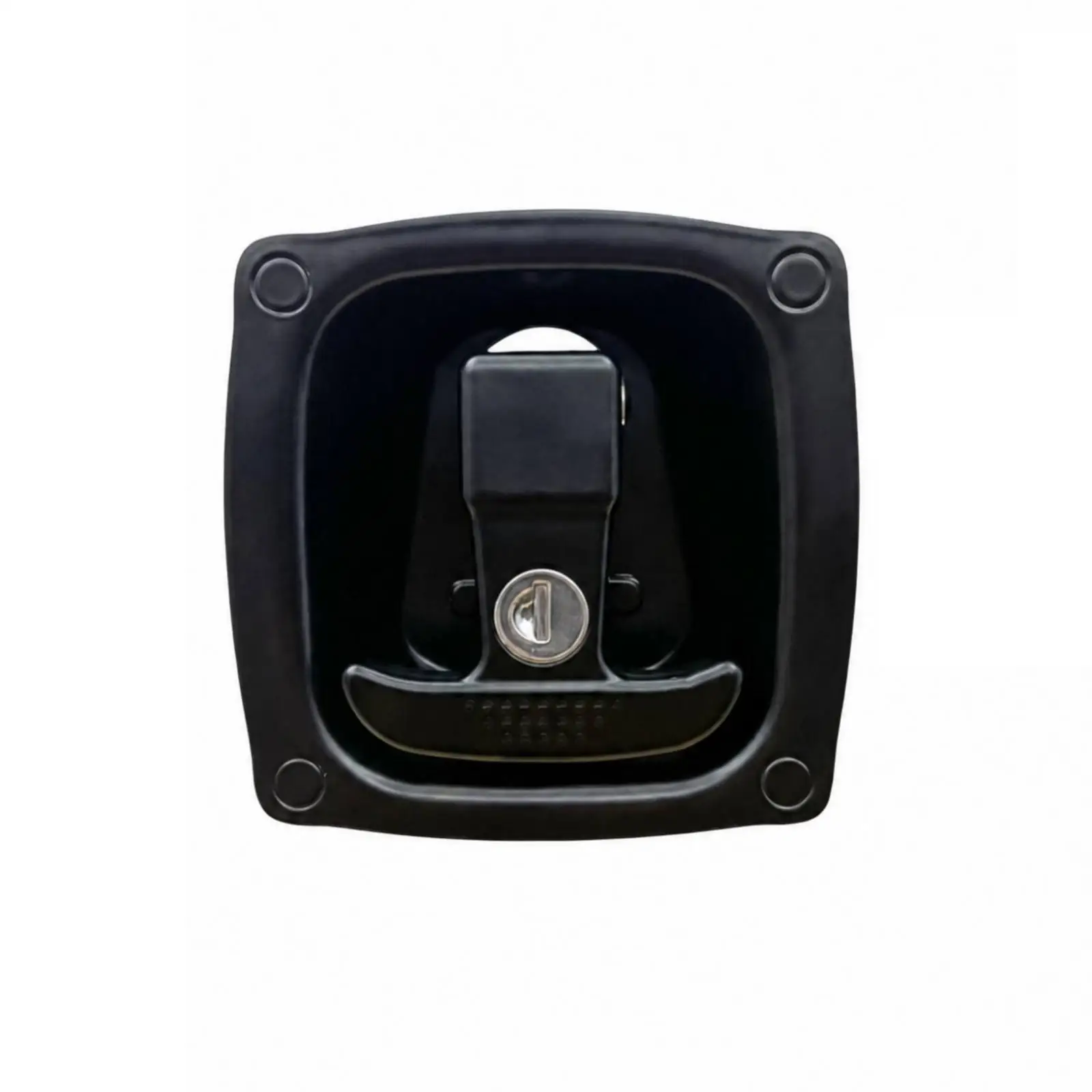 Key Operated Trailer Lock Handle T Style Cam Lock for RV Cabinets Drawers Utility Boxes Zinc Alloy