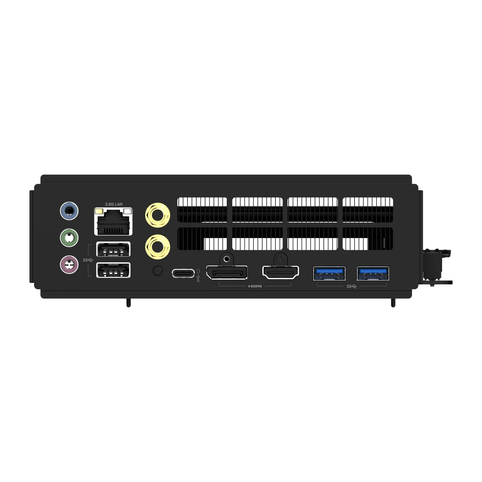 لوحة أم للألعاب MINISFORUM BD795i SE AMD R9 7945HX 2 * DDR5 2 * NVMe PCIe5.0 x16 2.5G LAN لوحة رئيسية ITX صغيرة 8K مخرج ثلاثي