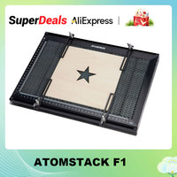 ATOMSTACK F1 Honeycomb Working Table All-metal Structure Steel Panel Board Platform with Measurement for CO2/Diode/Fiber Laser