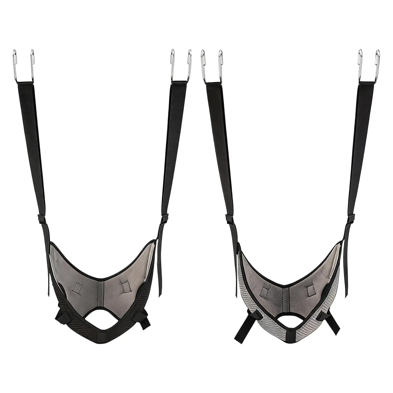 Neck Traction Hammock Soft Gentle Ergonomic Workout Device Chin Support Band Cervical Neck Stretcher For Women Men Home Indoor