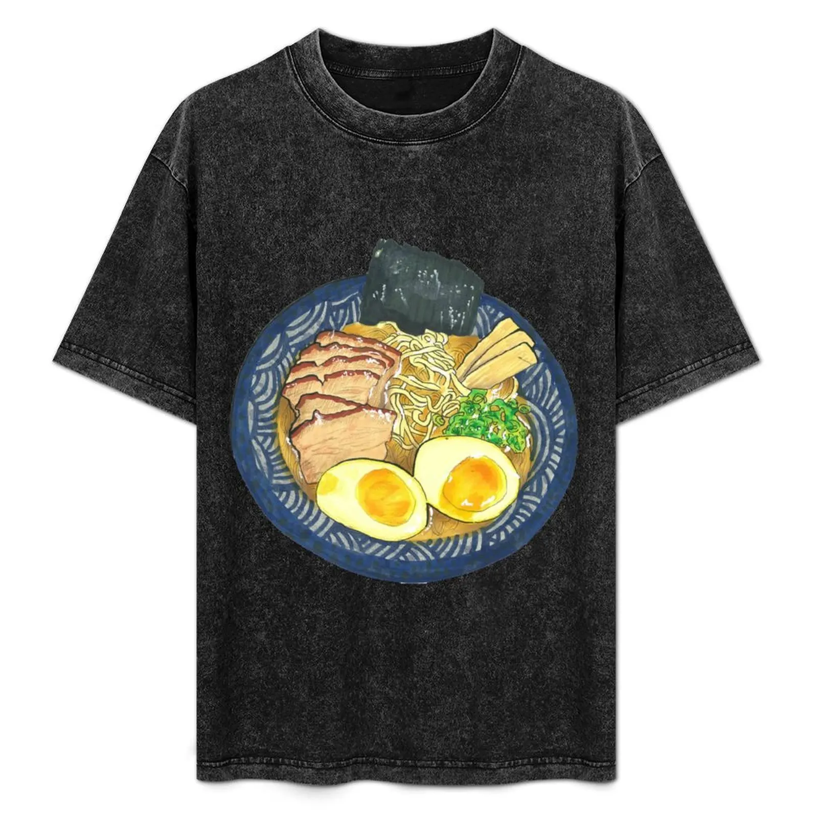 Tonkotsu Ramen T-Shirt essential t shirt summer clothes mens white t shirts