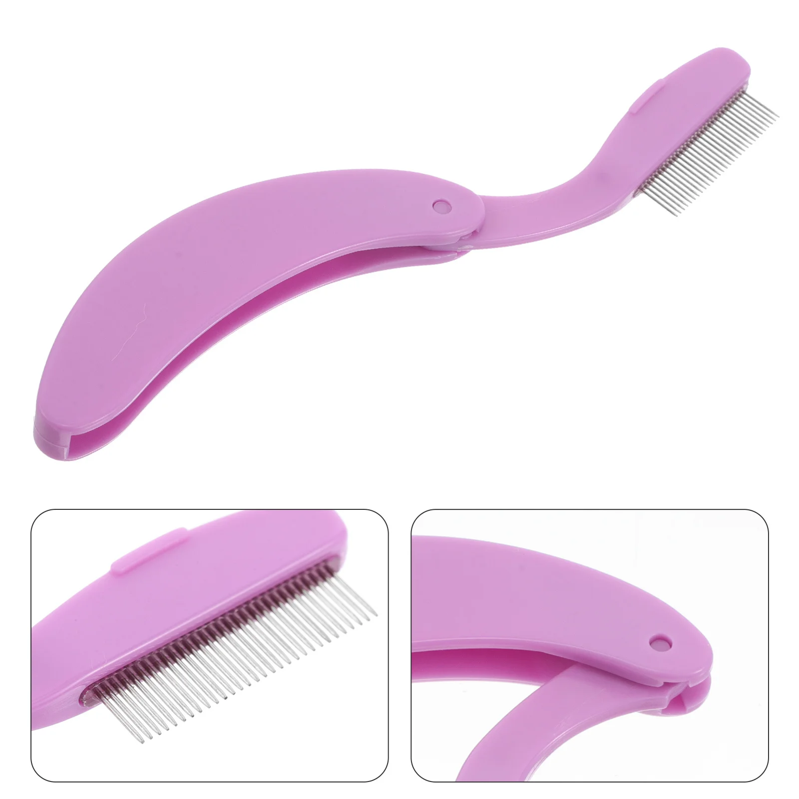 Comb Eye Brow Brush for Women Eyebrow and Eyelash Separator Brushes Tool