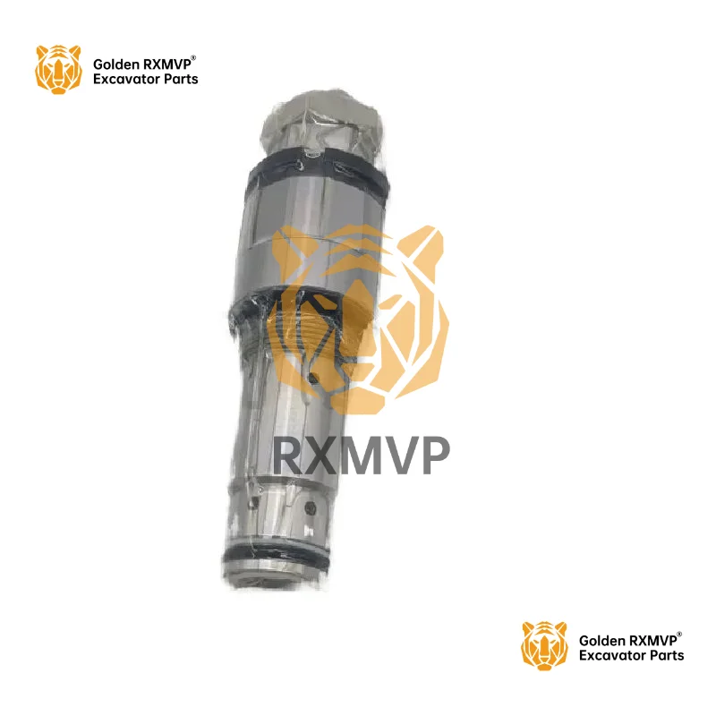 For Komatsu Pc100-6 Pc120-6 7233090101 Excavator Main Auxiliary Guns Relief Valve Gun Overflow 723-30-90101