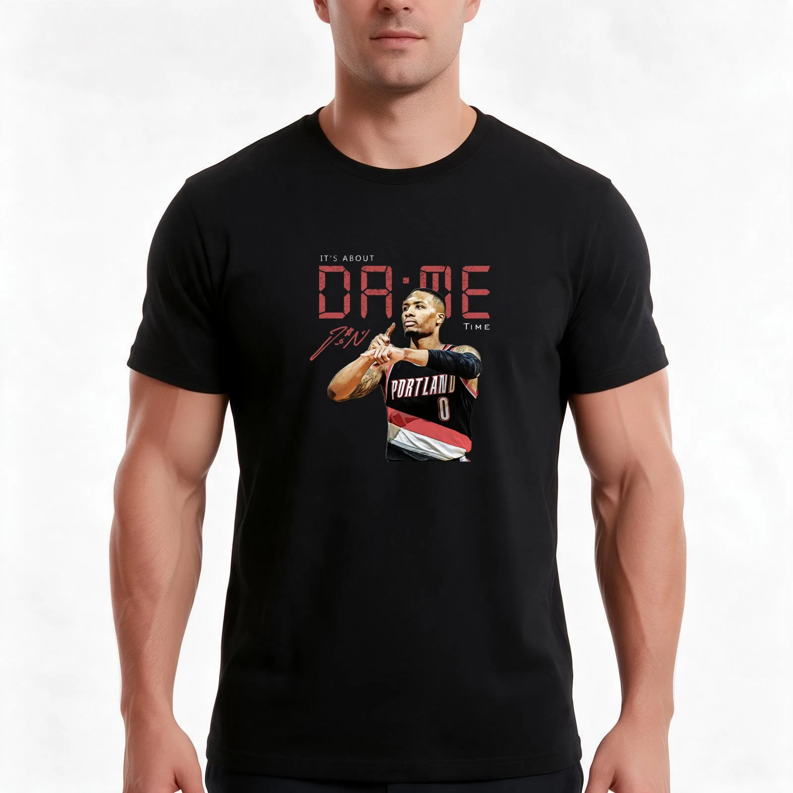 Dame time T-Shirt, Summer Casual Cotton Tee, Oversized Streetwear Tops, Vintage Graphic Print, Loose Fit Short Sleeve