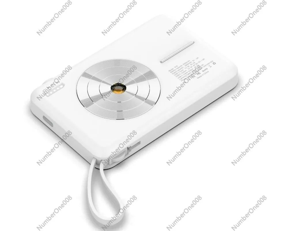 

Camera Style Power Bank, Portable, Mobile, Mini Small, Large Capacity