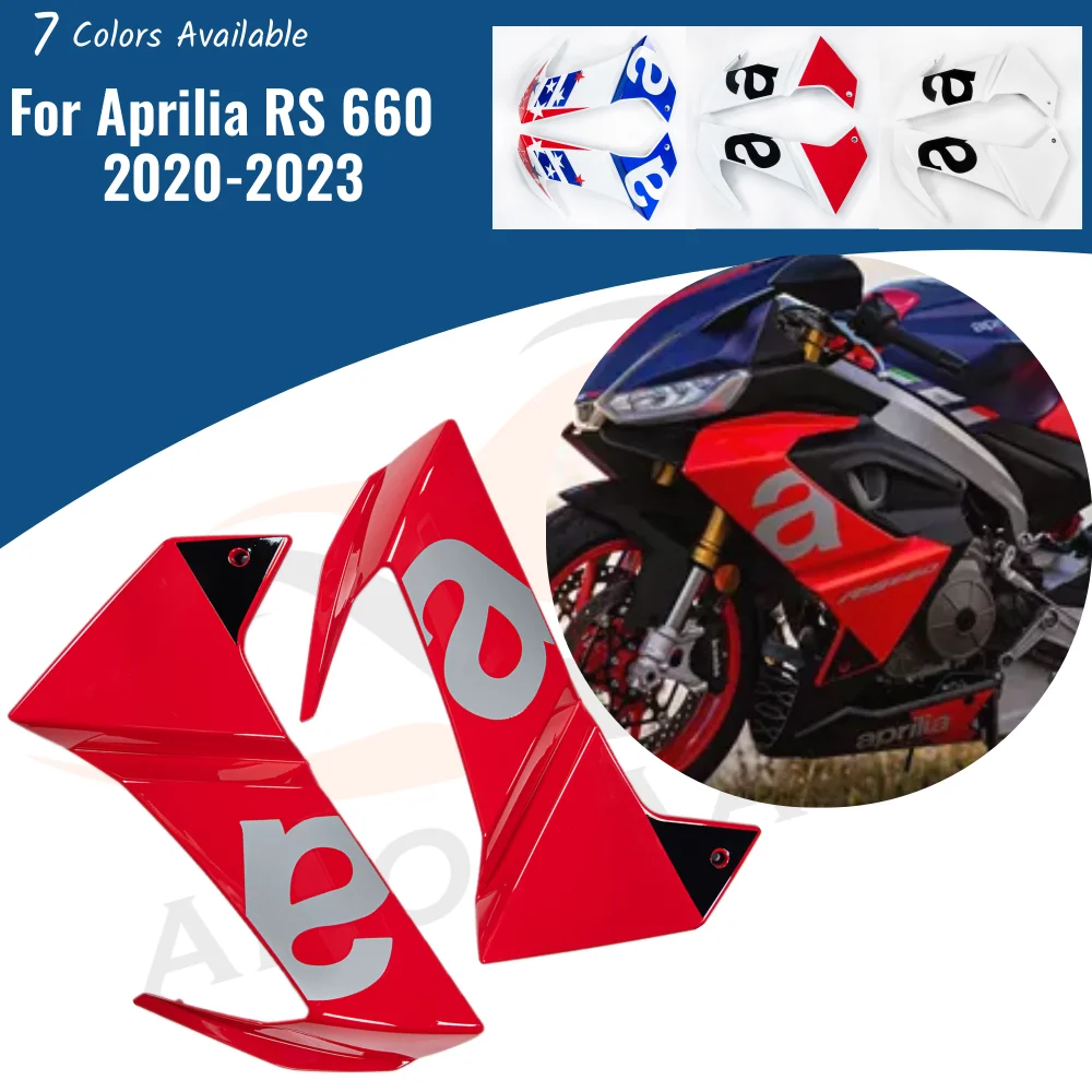 for Aprilia RS 660 2020-2023 2022 RS660 Left Right Frame Side Cover Fairing Motorcycle Injection Fairings Panel Kits Accessories