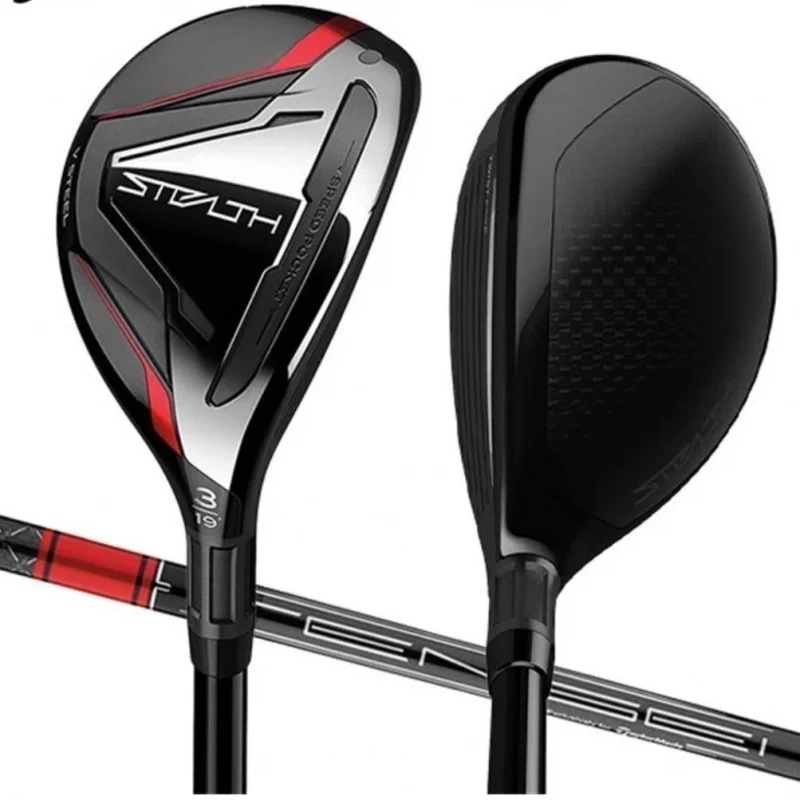 Golf Clubs Men's High Performance Chicken Leg Utility 3/5 Wood Club, STEALTH2 Shadow 2nd Generation