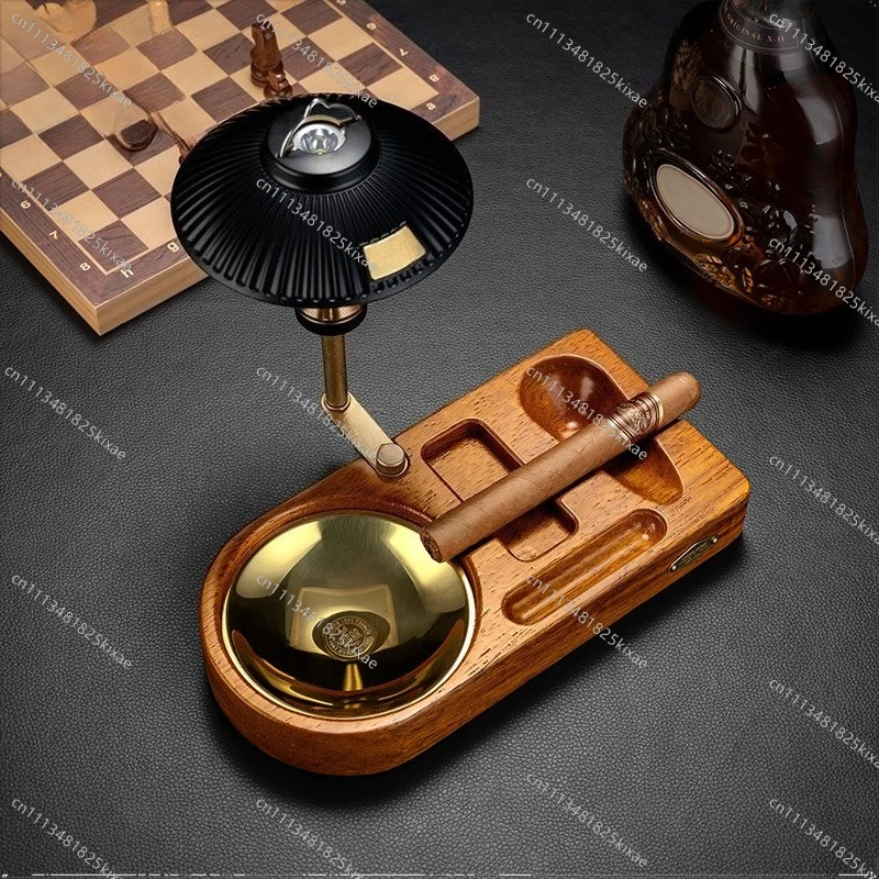 For Cigar Cigarette Set Multifunctional Pipe Cigar Ashtray Gift Box Set