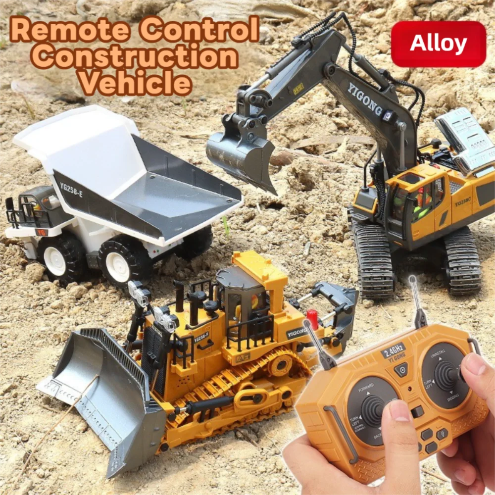 2.4G Remote Control Excavator  - Kids' Toys Channel 评论和价格