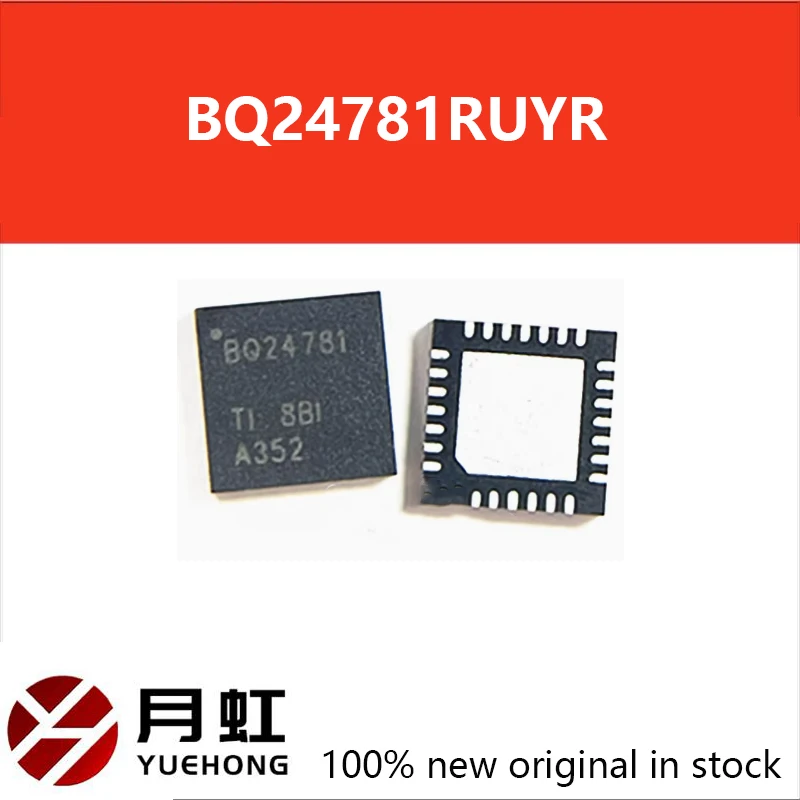 

1/5/10PCS 100% New BQ24781RUYR BQ24781 QFN-28 Chipset
