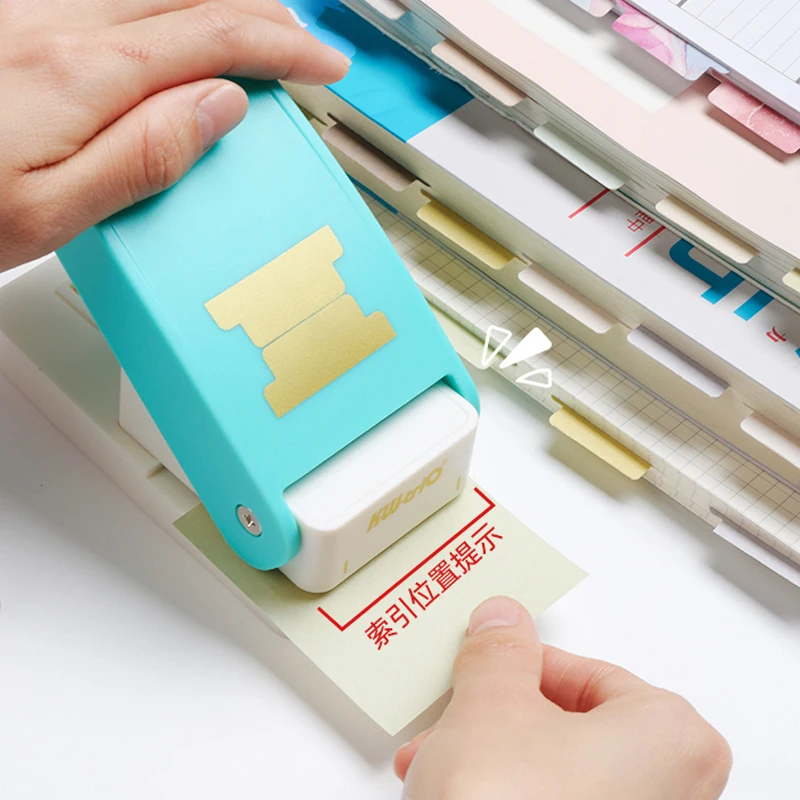 Index Puncher BQJ-04 New KW-trio Loose Leaf Separator Label