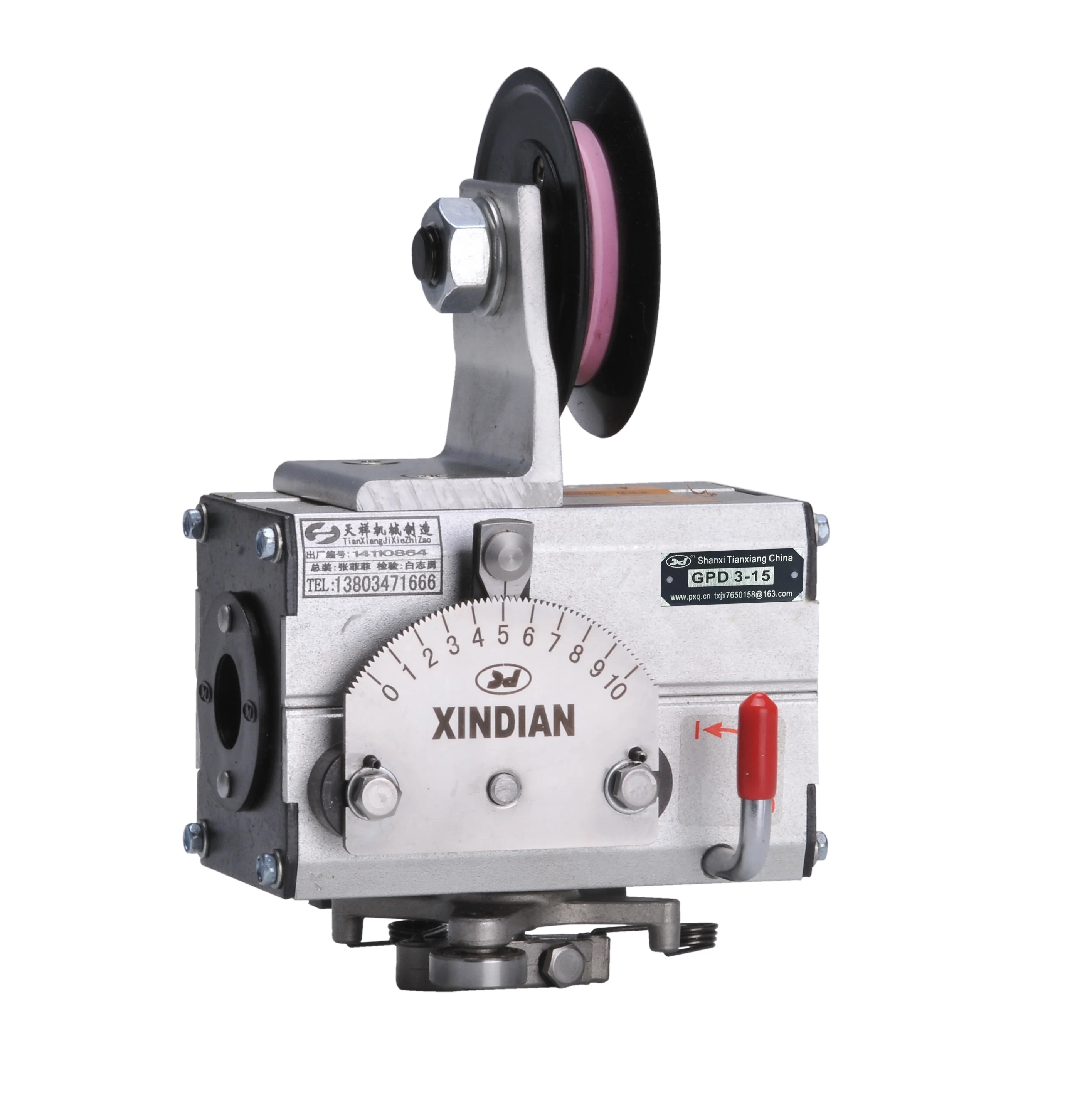 

Hot Selling GP15A traverse Winder traverse Unit Traversing Drive Strand Oscillator