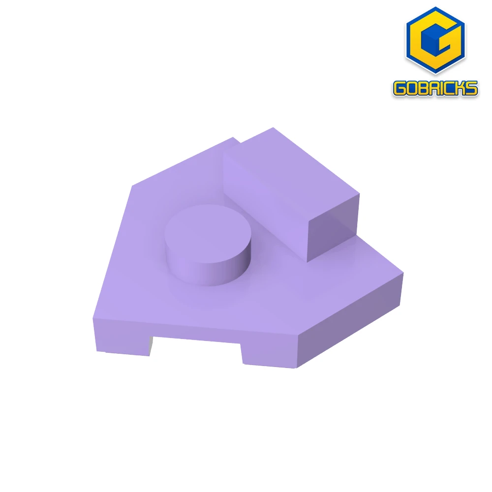 

Gobricks Bricks Assembles GDS-M228 Parts Plate Special 2 x 2 compatible with lego 27928 Building Blocks