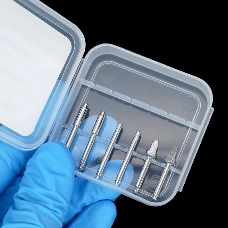 

6pcs Dental Polishing Disc Mandrel Polishing Discs Holding Rod RA Shank Rotary Tool Dentist Technician Tool