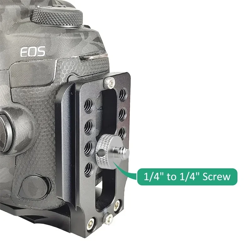 1/4 Zoll auf 3/8 Zoll Schraubadapter Konverter Gewindeanschluss für GoPro Action-Kamera Blitz Stativ Einbeinstativ Lichtstativ Mikrofon – Detail 5