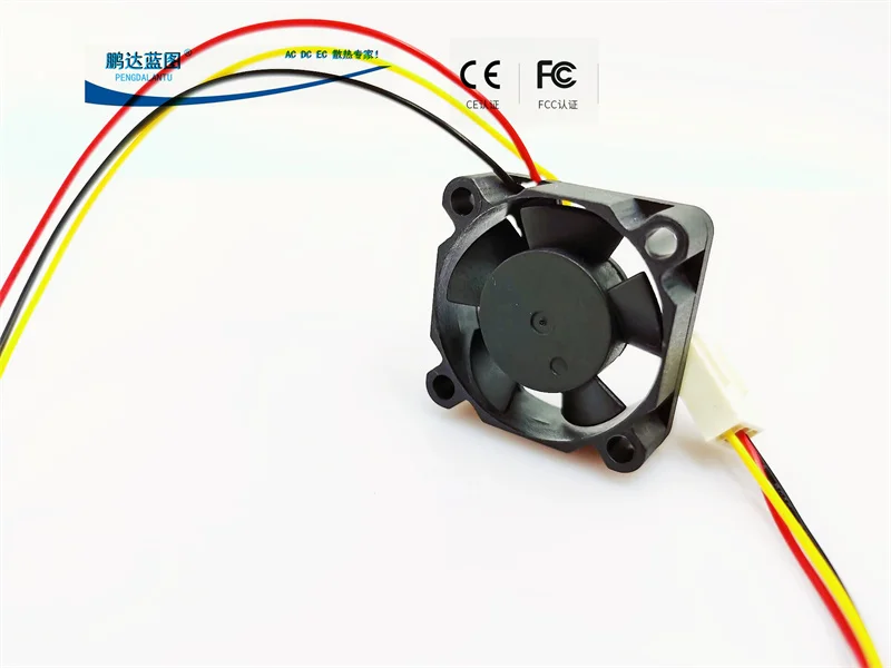 New Pengda Blueprint 3010 Hydraulic 3CM Speed Measurement 24V 12V 5V Silent Main Board Case 3CM Cooling Fan30*30*10MM