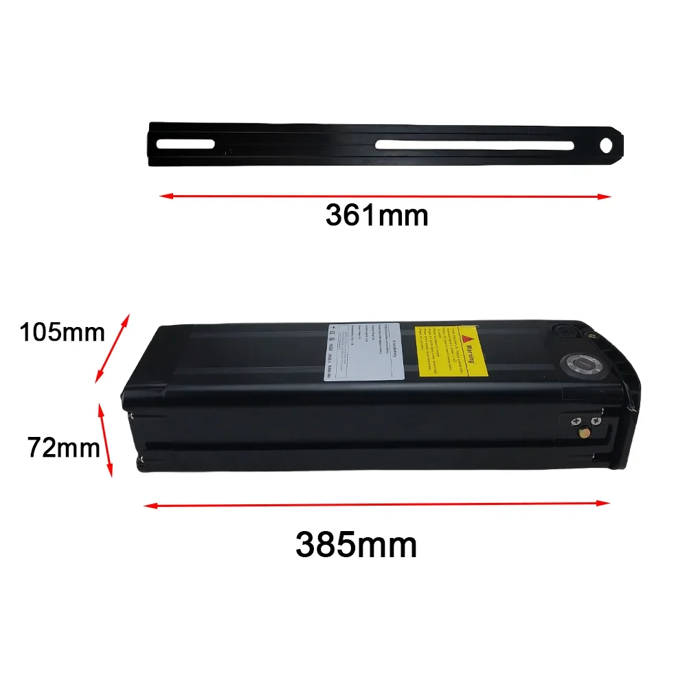 For Silver Fish 36V 30Ah removable Lithium battery pack built-in BMS For 250W-1000W Folding E-two wheeler+ Charger