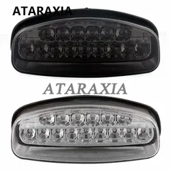 혼다 CBR1100XX 호넷 250 1997 1998 호넷 600 1998-2003 오토바이 LED 후방 방향 지시등, 테일 스톱 라이트 램프 통합