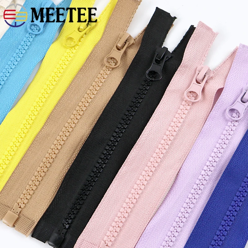

10Pcs 5# Meetee 15cm Short Resin Zippers Doll Sewing Zip Mini Decor Zips Pocket Wallet Seal Zipper Repair Kits DIY Accessories