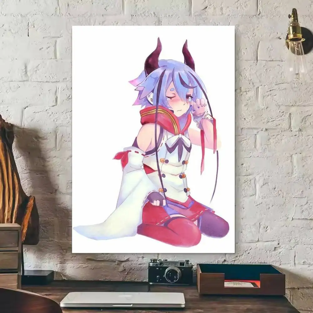 Meika Mikoto Meika Hime Poster Waterproof HD Art Wall Decal Self-Adhesive Print