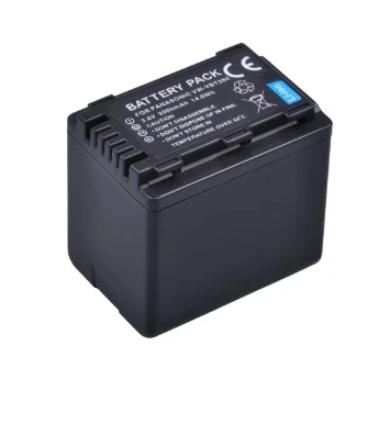 3900mAh VW-VBT380 VBT190 Battery for Panasonic HC-V800K HC-VX1K WXF1K HCV510 HC-V710 HC-V720 HC-V750 HC-V760 HC-V770