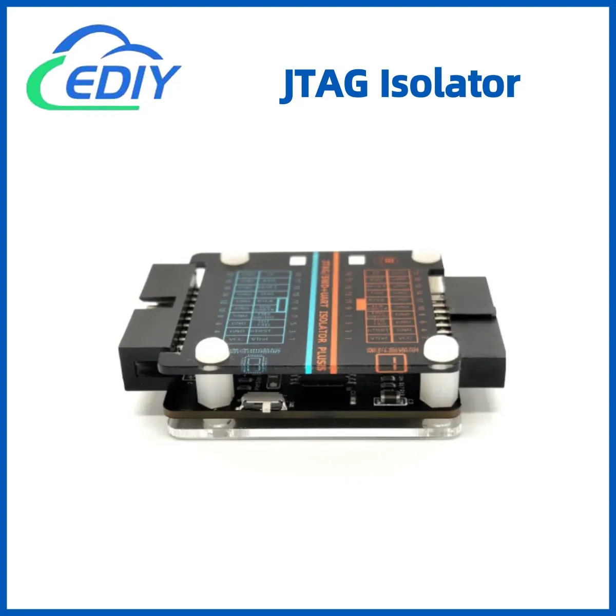 JTAG Isolator Supports JLINK STLINK High-Voltage Isolation Supports SWD JTAG Interface High-speed